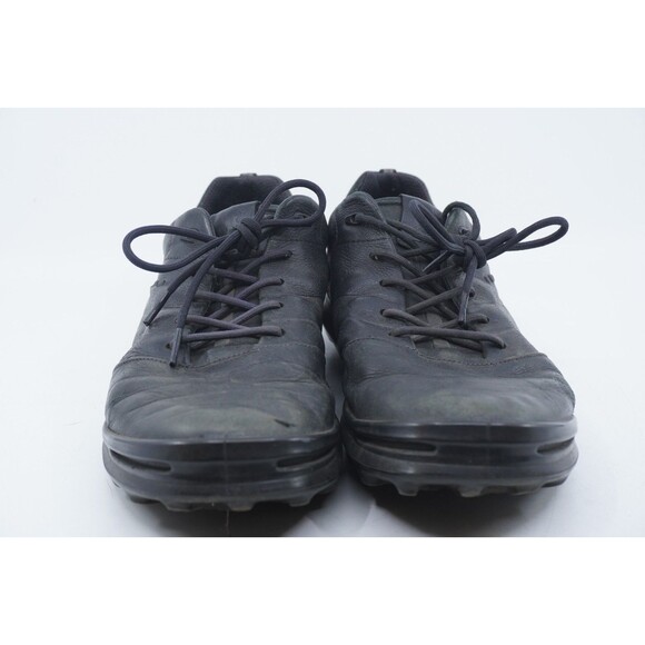 Ecco Cage Pro GTX 2 Golf Shoe Mens Size 8-8.5 EU 42 Black Waterproof Spikeless